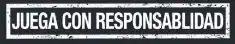 juega con responsablidad